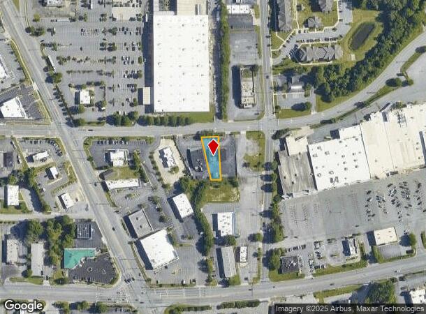  132 E Parris Ave, High Point, NC Parcel Map