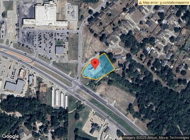  289 Lake Dr, Springtown, TX Parcel Map