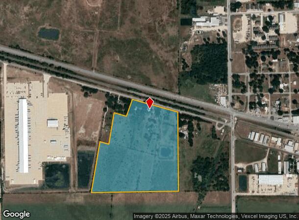 Old Houston Hwy, Waller, TX Parcel Map