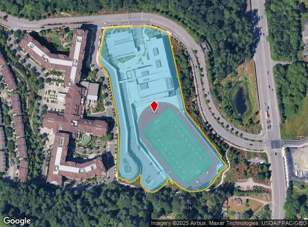  1929 Nw Talus Dr, Issaquah, WA Parcel Map