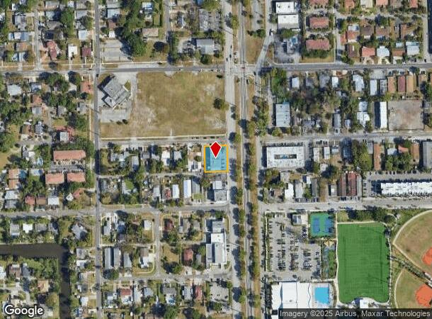  400 S Dixie Hwy, Hallandale Beach, FL Parcel Map