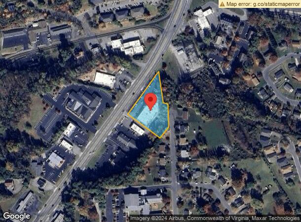  4218 Brambleton Ave, Roanoke, VA Parcel Map