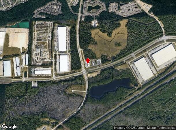  1900 Benton Blvd, Savannah, GA Parcel Map