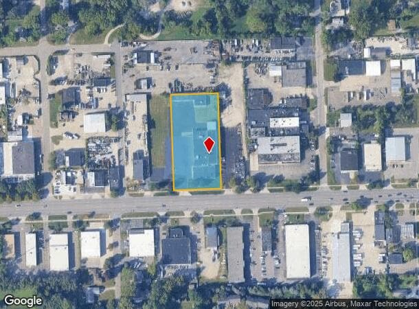 31666 W 8 Mile Rd, Farmington Hills, MI Parcel Map