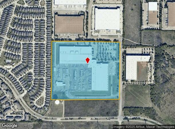  800 Trinity Dr, The Colony, TX Parcel Map