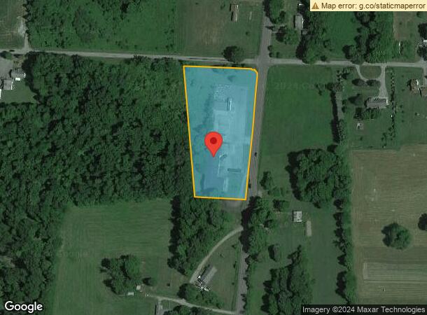  3237 Us Highway 19, Cochranton, PA Parcel Map