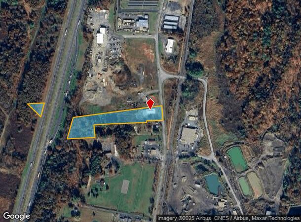  977 Kings Hwy, Saugerties, NY Parcel Map