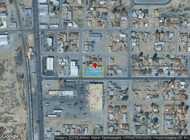  200 Franklin St, Anthony, TX Parcel Map