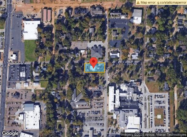  1225 N Mound St, Nacogdoches, TX Parcel Map