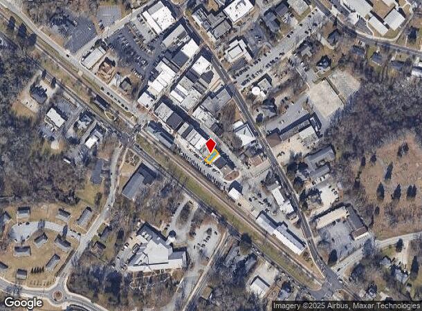  929 Commercial St Ne, Conyers, GA Parcel Map