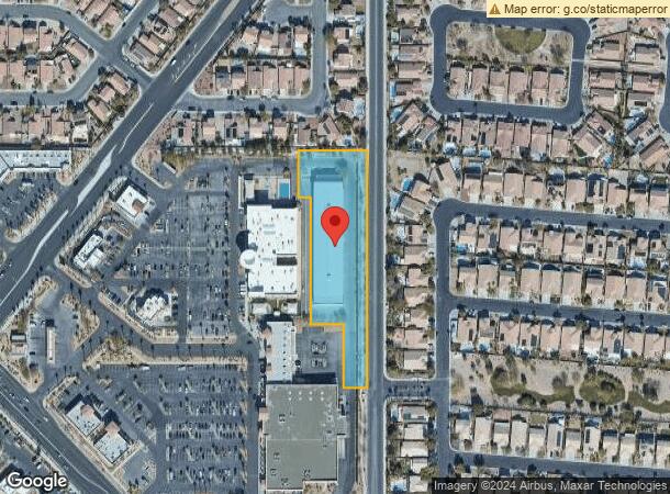  8424 Farm Rd, Las Vegas, NV Parcel Map