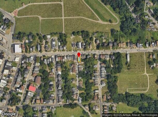  1774 Arlington Ave, Pittsburgh, PA Parcel Map