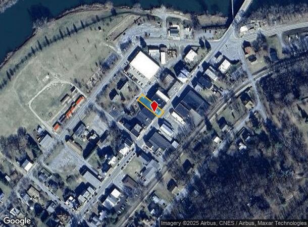 19781 Main St, Buchanan, VA Parcel Map