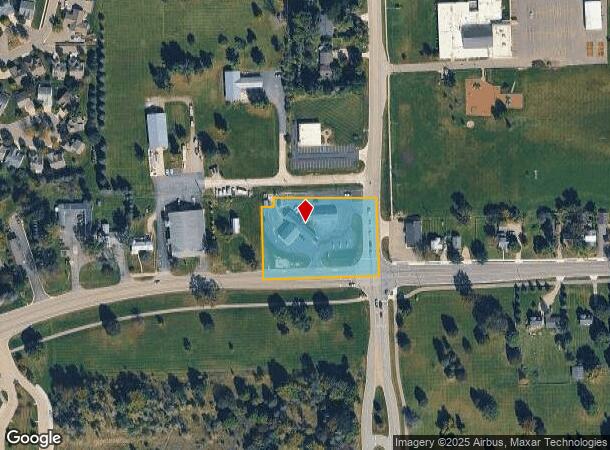 3000 Davison Rd, Lapeer, MI Parcel Map