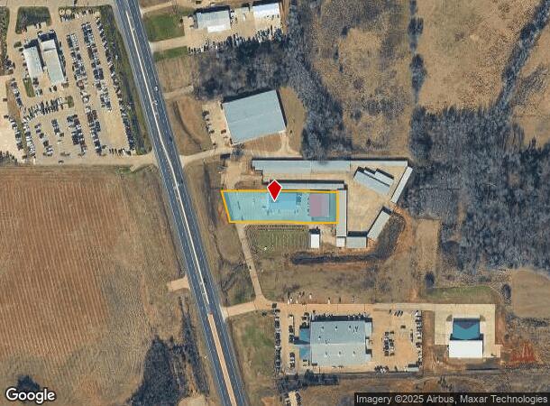 4000 Us Highway 259 N, Longview, TX Parcel Map