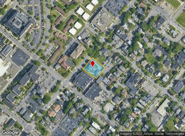  520 Jefferson Ave, Scranton, PA Parcel Map