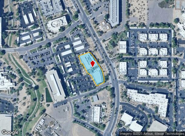10200 N 92Nd St, Scottsdale, AZ Parcel Map