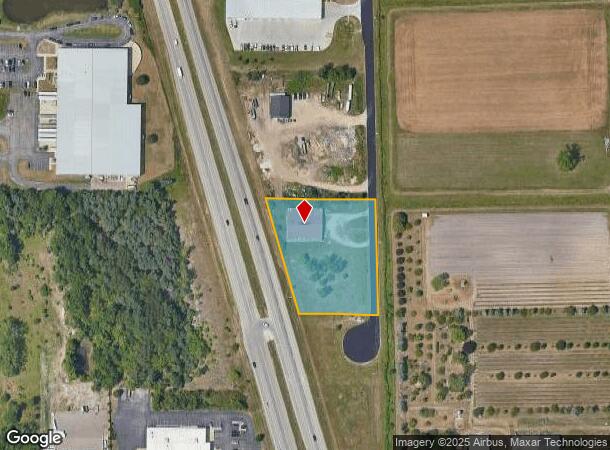  4095 128Th Ave, Holland, MI Parcel Map