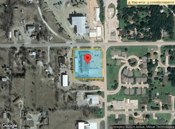  2301 W 9Th Ave, Winfield, KS Parcel Map