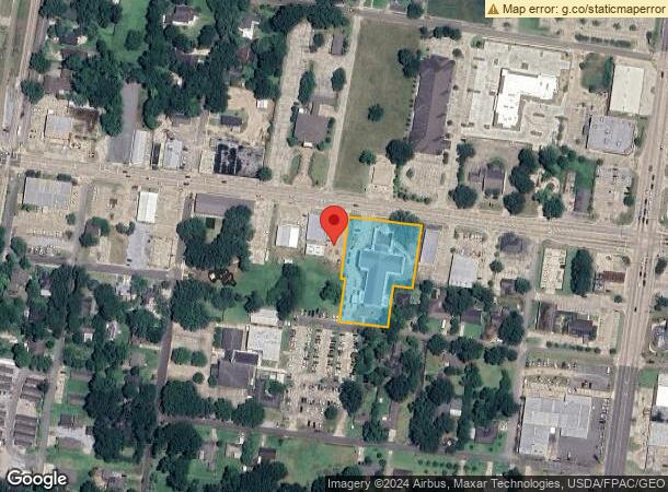  4826 Main St, Zachary, LA Parcel Map