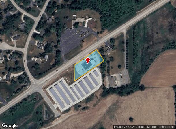  S90w27545 National Ave, Mukwonago, WI Parcel Map