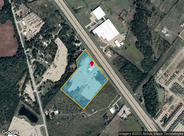 4001 N Interstate Highway 45, Ennis, TX Parcel Map