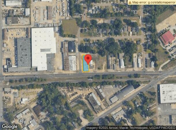  6301 Choctaw Dr, Baton Rouge, LA Parcel Map