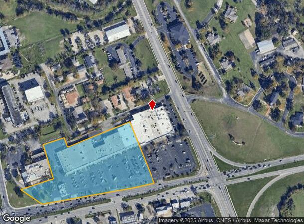 110 W Palm Valley Blvd, Round Rock, TX Parcel Map