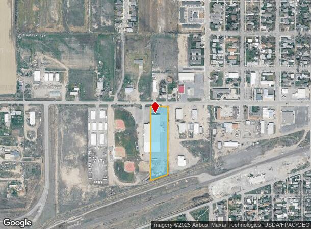  908 W Main St, Laurel, MT Parcel Map