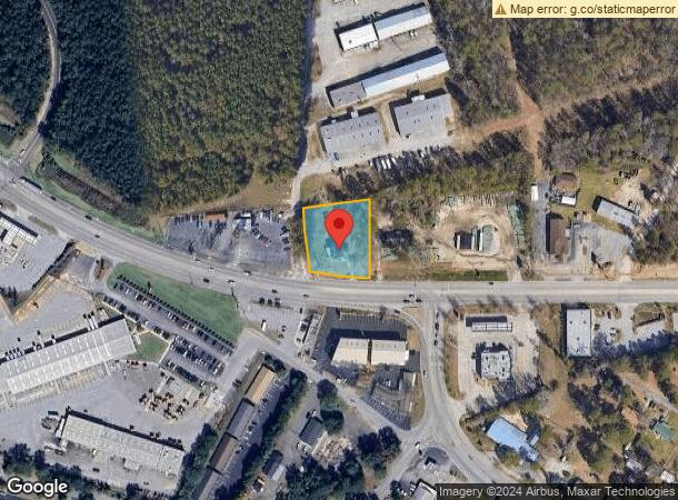  3940 Sunset Blvd, West Columbia, SC Parcel Map