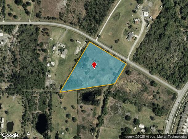  4280 High Plains Ln, Kissimmee, FL Parcel Map