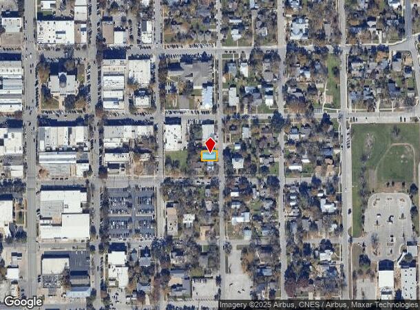 806 S Myrtle St, Georgetown, TX Parcel Map