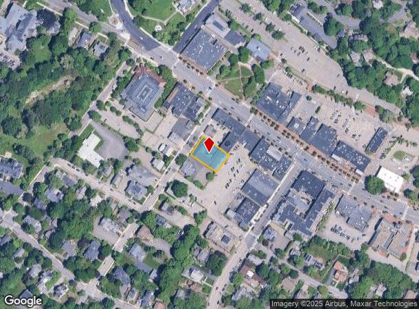  10 Muzzey St, Lexington, MA Parcel Map