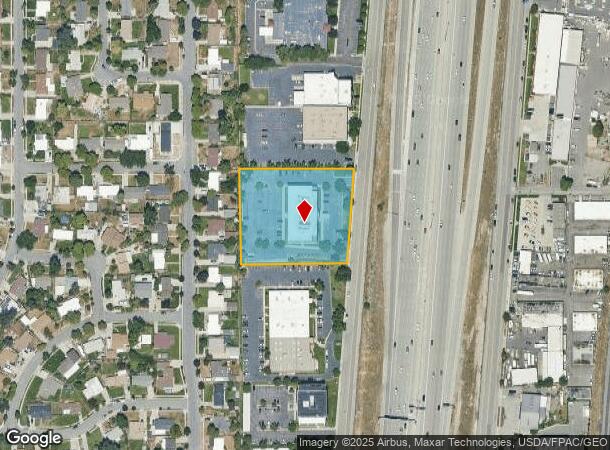 5588 S Green St, Salt Lake City, UT Parcel Map