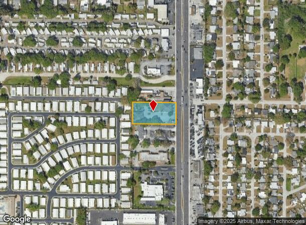  12170 Seminole Blvd, Largo, FL Parcel Map