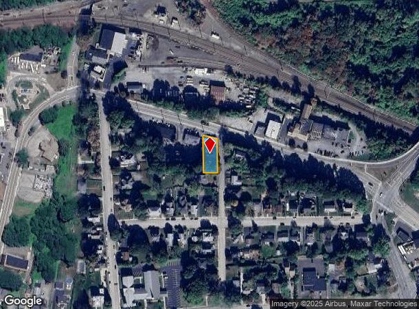 123 Bridge St, Groton, CT Parcel Map