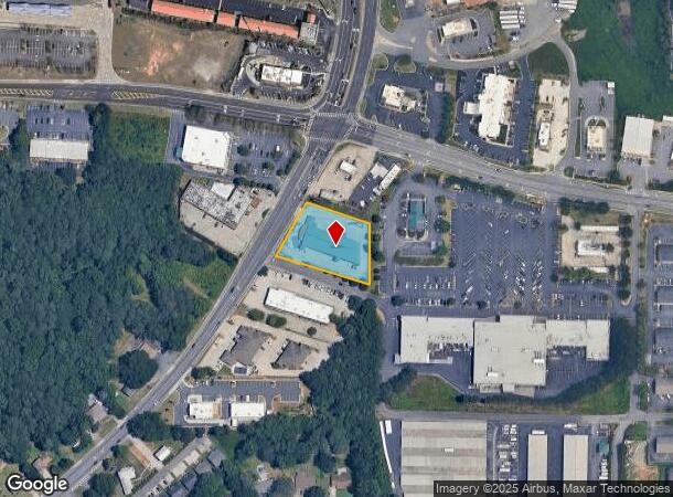4980 Cowan Rd, Acworth, GA Parcel Map