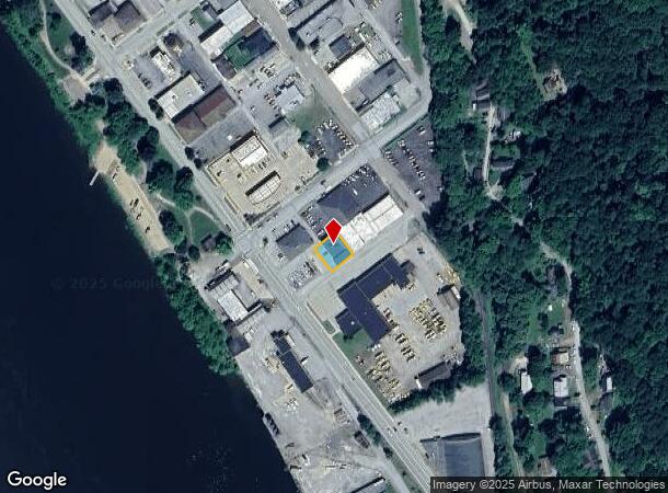  105 Willow St, Kittanning, PA Parcel Map