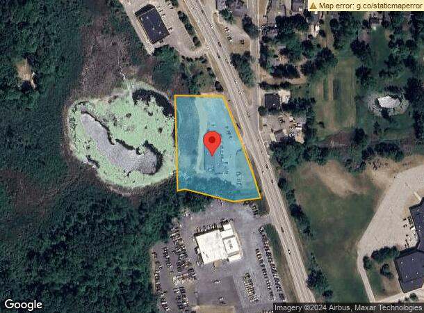  50-100 S Ortonville Rd, Ortonville, MI Parcel Map