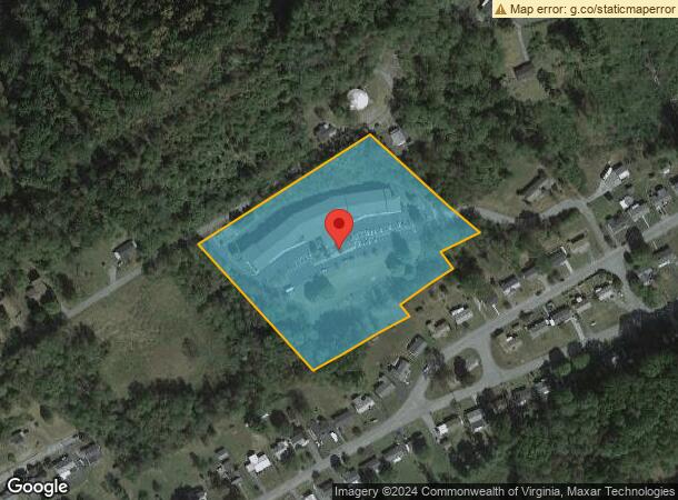  375 Liberty Pl, Bristol, VA Parcel Map