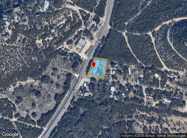  18803 Fm Rd 1431, Leander, TX Parcel Map