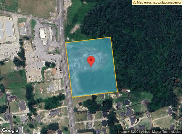  1175 Edgefield Rd, North Augusta, SC Parcel Map