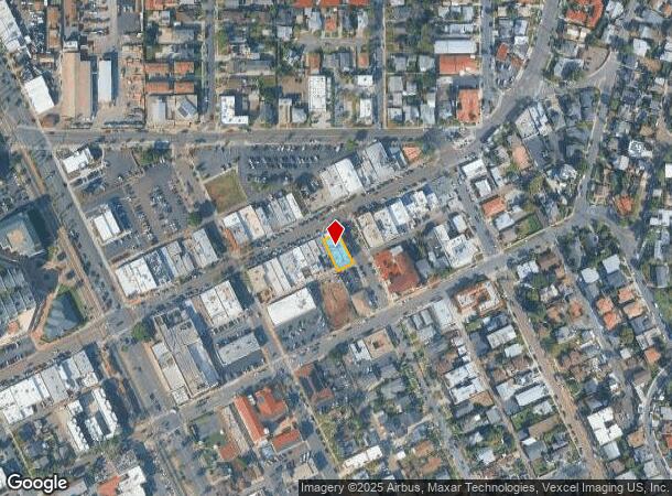 4730 3Rd St, La Mesa, CA Parcel Map