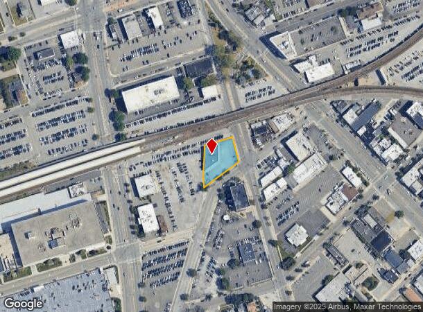 2 Nelson Ave, Hicksville, NY Parcel Map