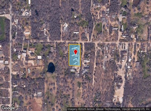 2528 Timber Rd, Burleson, TX Parcel Map
