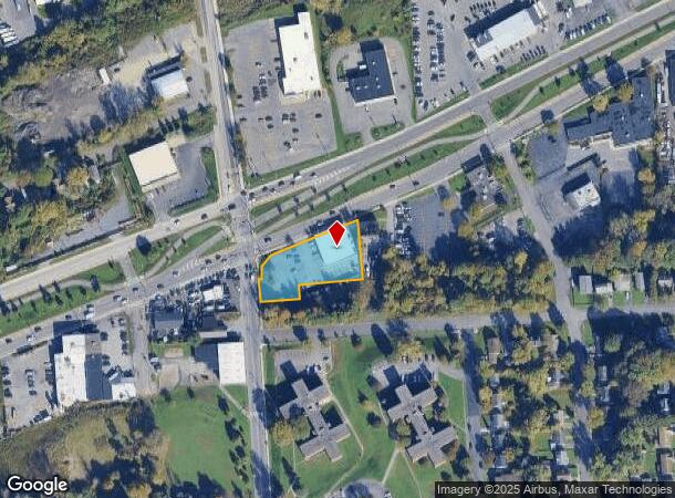  2016 Erie Blvd E, Syracuse, NY Parcel Map