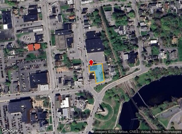 6 Miller St, Plattsburgh, NY Parcel Map