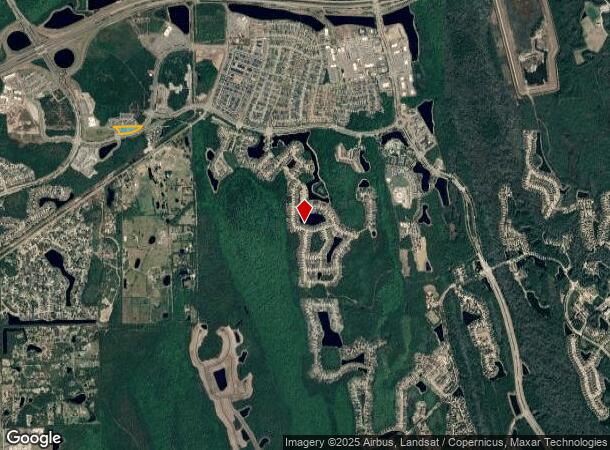  26 Pine Shadow Pkwy, Ponte Vedra, FL Parcel Map