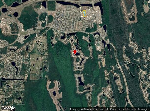  211 Village Lake Dr, Ponte Vedra, FL Parcel Map