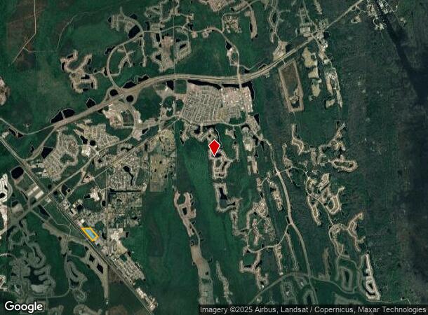  10580 Us Highway 1 N, Ponte Vedra, FL Parcel Map